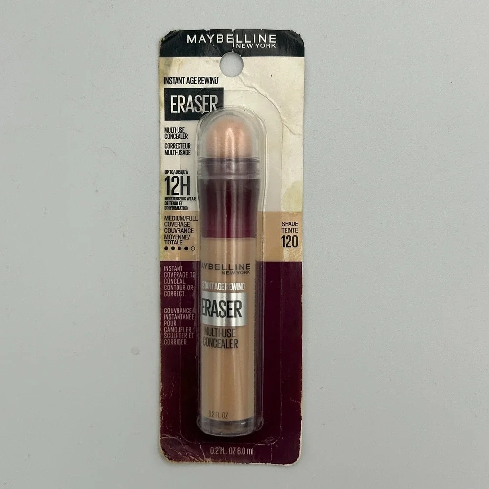 Maybelline Instant Age Rewind‎ Eraser Dark Circle Concealer Brightener Shade 120